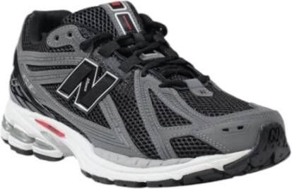 New Balance Zwarte Slip-On Casual Sneakers Black Heren