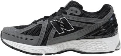 New Balance Zwarte Slip-On Casual Sneakers Black Heren