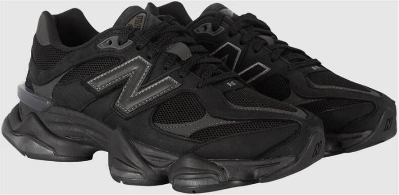 New Balance Zwarte Sneakers 9060 Stijl