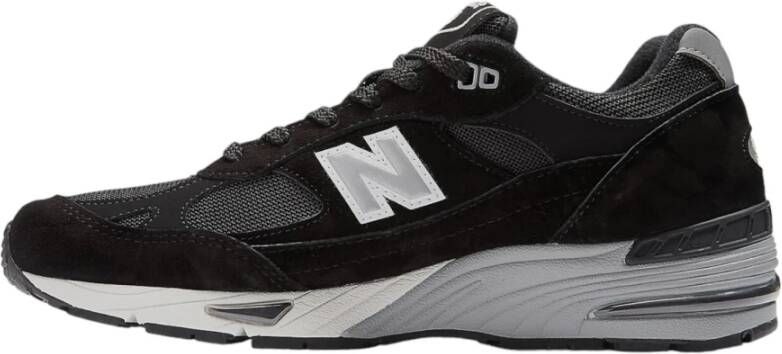 New Balance Zwarte Sneakers Black Dames