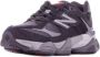 New Balance 9060 Unisex Schoenen Zwart Maat: 37.5 Leer Foot Locker - Thumbnail 7