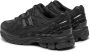 New Balance Zwarte Sneakers met Suède Details Black Dames - Thumbnail 32