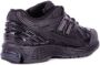 New Balance Zwarte Sneakers met Suède Details Black Dames - Thumbnail 12