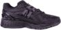 New Balance Zwarte Sneakers met Suède Details Black Dames - Thumbnail 13