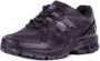 New Balance Zwarte Sneakers met Suède Details Black Dames - Thumbnail 15