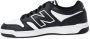 New Balance Basketbal-geïnspireerde Sneakers met Ortholite Demping Black - Thumbnail 21