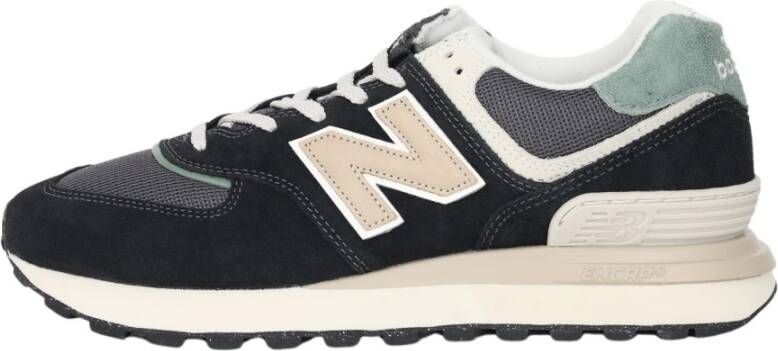 New Balance Zwarte Sneakers voor Heren U574Lgfb Zwart Heren