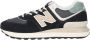 New Balance Klassieke sportschoen met comfort en stijl Black Heren - Thumbnail 8