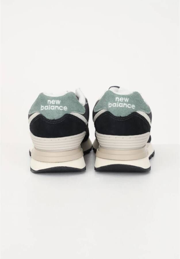 New Balance Zwarte Sneakers voor Heren U574Lgfb Zwart Heren