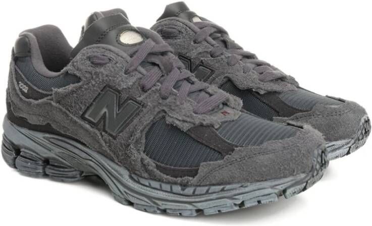 New Balance Zwarte Sneakers voor Mannen