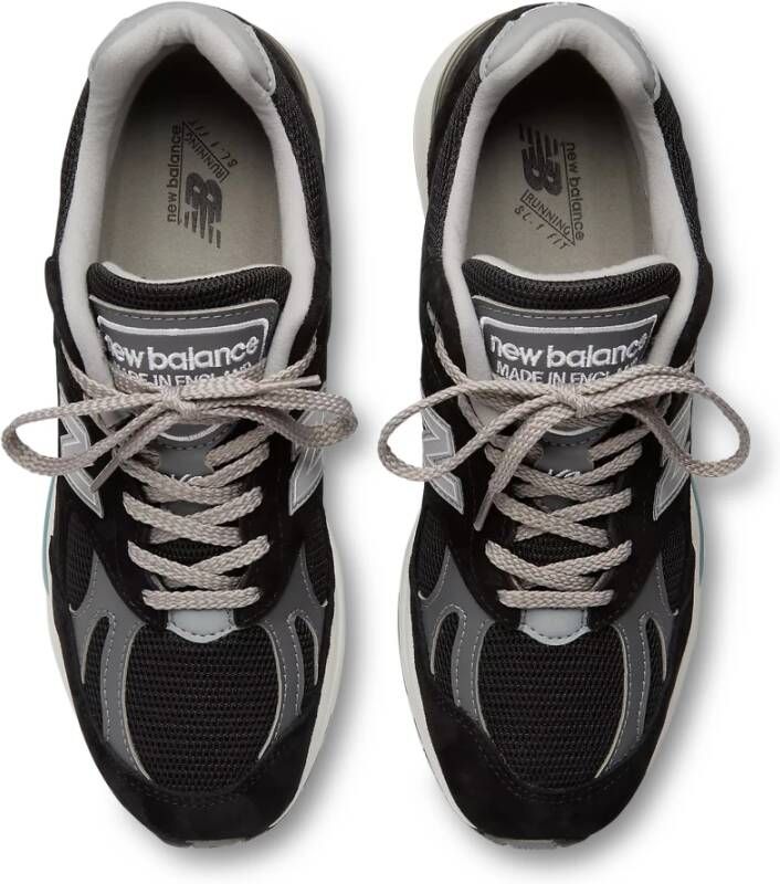 New Balance Zwarte Sneakers voor Mannen