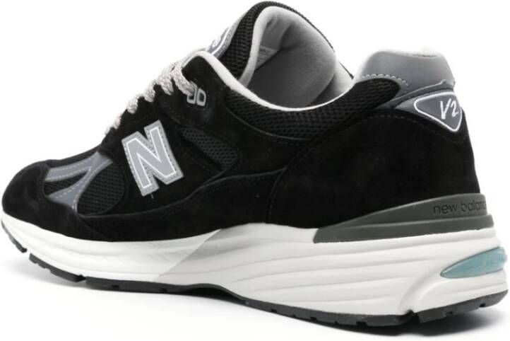 New Balance Zwarte Sneakers voor Mannen