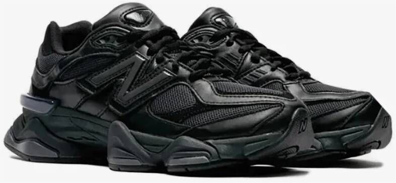 New Balance Zwarte Sneakers voor Mannen Black Heren