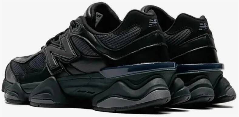 New Balance Zwarte Sneakers voor Mannen Black Heren