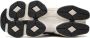 New Balance Zwarte Sneakers Aanbevolen Logo Suède Canvas Rubberen Zool Black - Thumbnail 9