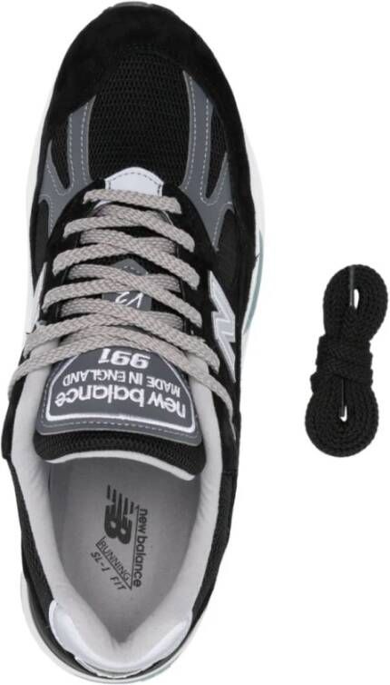 New Balance Zwarte Sneakers voor Mannen Multicolor Heren