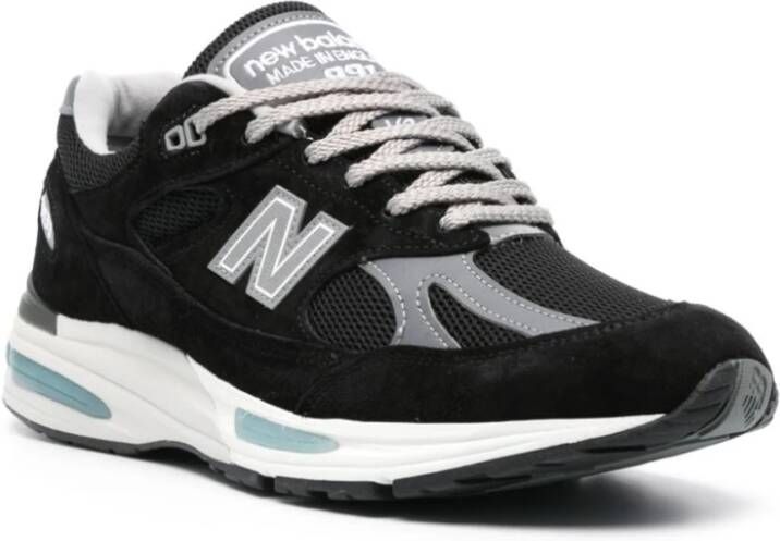 New Balance Zwarte Sneakers voor Mannen Multicolor Heren