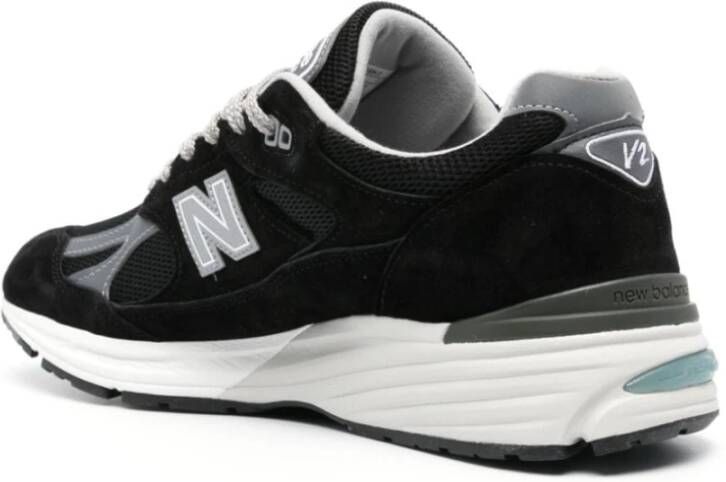 New Balance Zwarte Sneakers voor Mannen Multicolor Heren