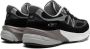 New Balance Zwarte sneakers met performance-geïnspireerd design Zwart Heren - Thumbnail 4