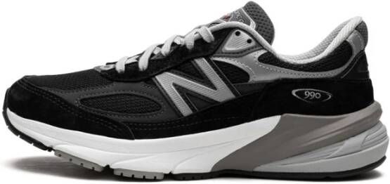 New Balance Zwarte Sneakers voor Mannen Stijlvol Multicolor Heren