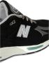 New Balance Sneakers met paneelconstructie en logoborduursel Black Heren - Thumbnail 4