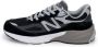 New Balance Zwarte sneakers met performance-geïnspireerd design Zwart Heren - Thumbnail 5