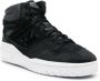 New Balance Zwarte Suède Panel Sneakers Black Heren - Thumbnail 2
