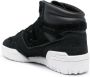 New Balance Zwarte Suède Panel Sneakers Black Heren - Thumbnail 3