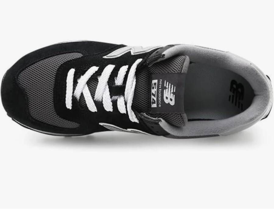 New Balance Zwarte U574 Sneakers Unisex Black Heren