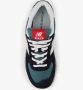 New Balance 574 Heren Grijs Wit Blauw Sneakers Gray Heren - Thumbnail 10