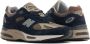 New Balance Mesh & Suede Leren Sneakers Multicolor Heren - Thumbnail 3