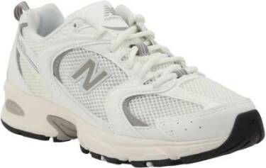 New Balance Zwarte Zeezout Sneakers White Dames