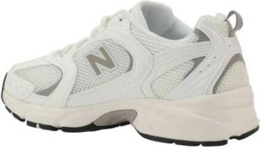 New Balance Zwarte Zeezout Sneakers White Dames