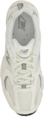 New Balance Zwarte Zeezout Sneakers White Dames