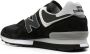 New Balance Zwarte Grijze Sneaker met Reflecterende Details Multicolor Heren - Thumbnail 2