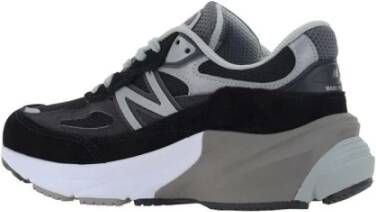New Balance ZwartGrijs Mode Sneaker Iconisch Ontwerp Black Dames