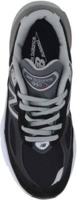 New Balance ZwartGrijs Mode Sneaker Iconisch Ontwerp Black Dames