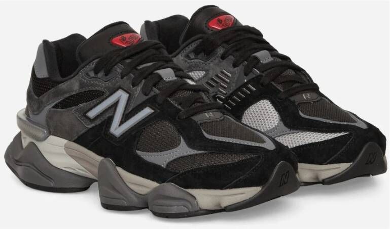 New Balance Zwart Grijs U9060Blk Sneakers Multicolor Heren