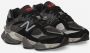 New Balance Moderne en comfortabele zwarte en Castlerock sneakers Black - Thumbnail 7