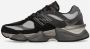 New Balance Moderne en comfortabele zwarte en Castlerock sneakers Black - Thumbnail 8