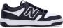 New Balance Leren textiel herensneakers herfst wintercollectie Multicolor - Thumbnail 23