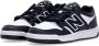 New Balance Zwart Wit Streetwear Sneakers Black Heren - Thumbnail 3