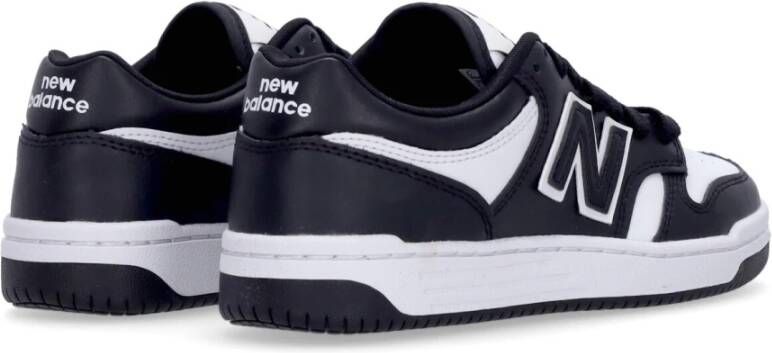 New Balance Zwart Wit Streetwear Sneakers Black Heren