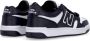 New Balance Zwart Wit Streetwear Sneakers Black Heren - Thumbnail 4