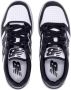 New Balance Zwart Wit Streetwear Sneakers Black Heren - Thumbnail 6