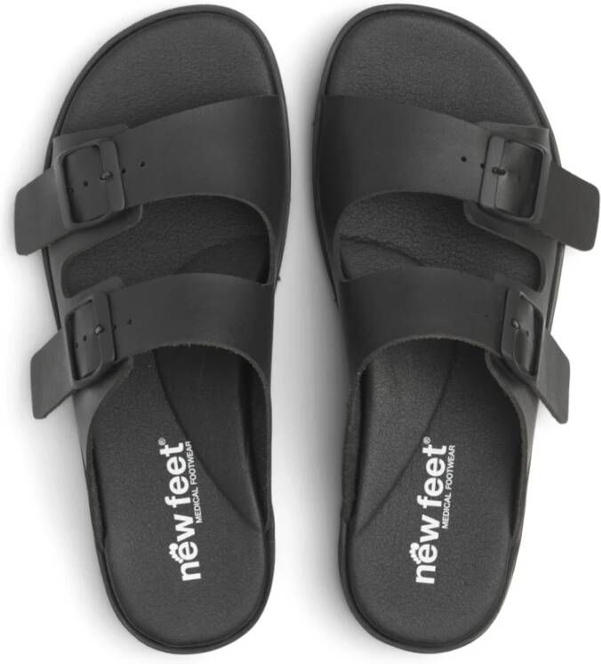 New Feet Flat Sandals