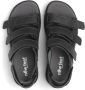 New Feet Flat Sandals Black Heren - Thumbnail 4