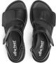 New Feet Flat Sandals Zwart Dames - Thumbnail 3