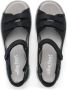 New Feet Flat Sandals Zwart Dames - Thumbnail 3