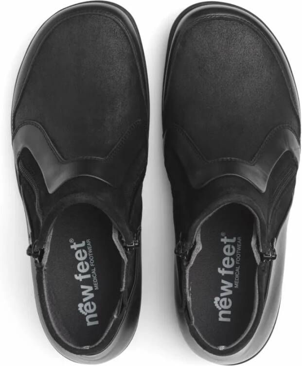 New Feet Laars met ritssluiting en OrthoStretch